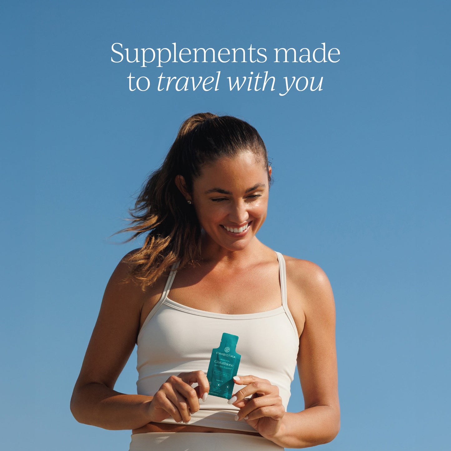 CYMBIOTIKA Liposomal Glutathione Supplement – PQQ, CoQ10 & Antioxidants for Detox, Brain, Energy, Immune Support – Advanced Absorption for Cellular Health & Longevity, Citrus Vanilla, 1 Month Supply